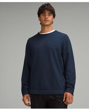 lululemon New Venture Crewneck Jumper - Blue