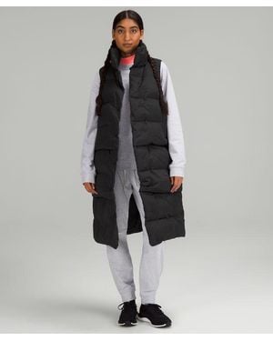 lululemon Transformable Parka Jacket - Colour Black - Size 8