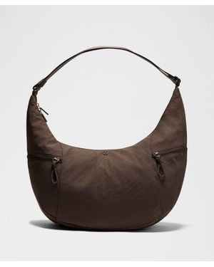 lululemon Large Slouchy Sling Bag 13L - Brown