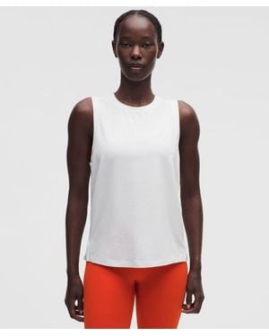 lululemon – License To Train Classic-Fit Tank Top – – Size 14 - White