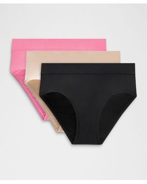 lululemon Underease High-Rise Bikini Underwear - Pink