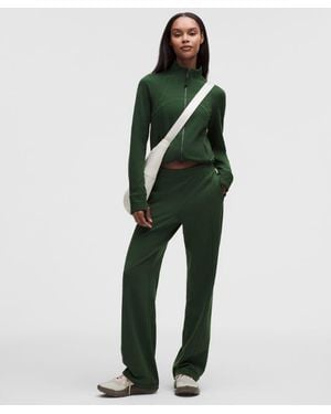 lululemon – Define Mid-Rise Track Trousers Luon – – Size Large - Green