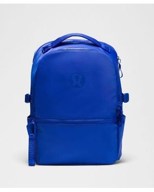 lululemon – New Crew Backpack 22L – /Khaki - Blue
