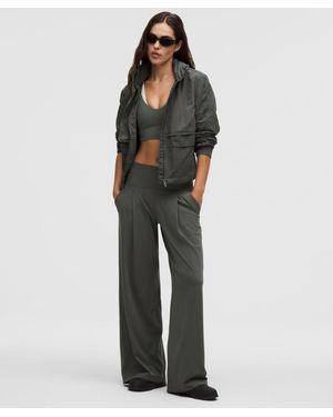 lululemon – Align Palazzo Trousers Regular – – Size 4 - Green