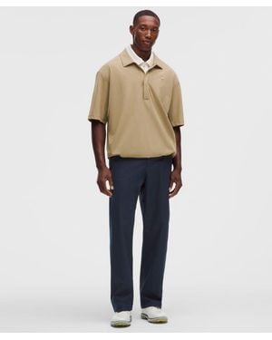 lululemon – Stretch Relaxed-Fit Golf Trousers Regular – – Size 6 - Natural