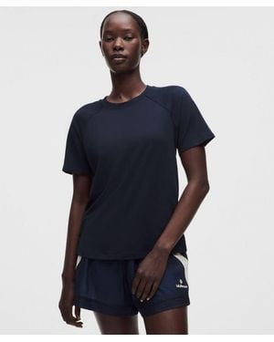 lululemon – License To Train Classic-Fit T-Shirt – – Size 4 - Blue