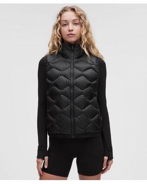 lululemon Featherweight 900-Down-Fill Quilted Vest - Black