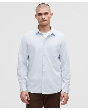 lululemon Commission Long-Sleeve Shirt - White
