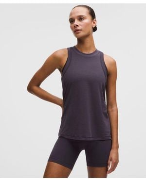 lululemon – Jersey Training Tank Top – – Size 4 - Blue