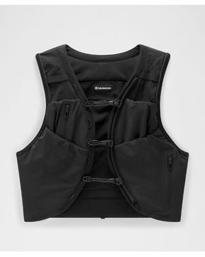 lululemon Fast And Free Trail Running Vest - Black