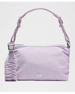 lululemon Ruched Shoulder Bag Mini 1.5L - Purple