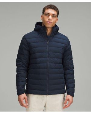 lululemon Navigation Down Hoodie - Blue