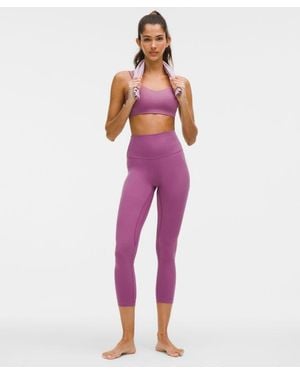 lululemon – Align High-Rise Trousers – 25" – Colour Neon/ – Size 14 - Red
