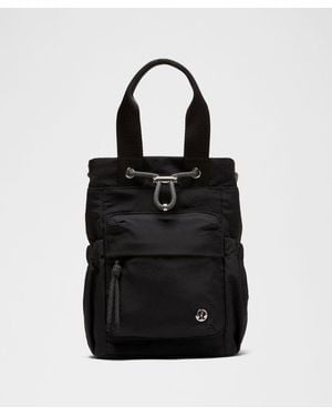 lululemon – Convertible Drawstring Bucket Bag Mini 5L – - Black