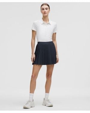 lululemon High-Rise Pleated Tennis Skirt - Blue