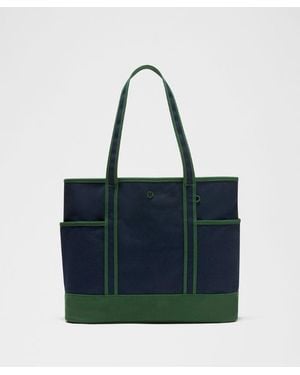lululemon – Daily Multi-Pocket Zip-Top Tote Bag 18L – - Blue