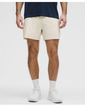 lululemon Pace Breaker Linerless Short 5" - Natural