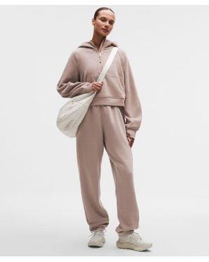 lululemon Scuba Mid-Rise Oversized Jogger - Natural