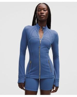 lululemon – Define Jacket Nulu – – Size 16 - Blue