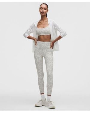 lululemon – Wunder Train No Line High-Rise Tight Leggings – 25" – – Size 4 - White