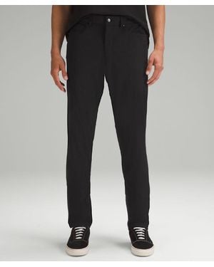 lululemon Abc Pant Classic 34" Warpstreme - Black