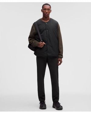 lululemon Abc Classic-fit Trouser 32"l Warpstreme - Colour Black - Size 28