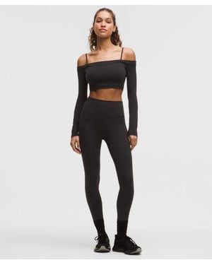 lululemon Wunder Train No Line High-Rise Tight 25" - Black