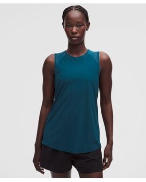 lululemon – Sculpt Tank Top – – Size 4 - Blue