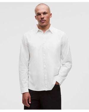 lululemon New Venture Long-Sleeve Shirt - White