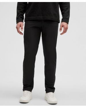 lululemon Abc Pant Classic 34" Warpstreme - Black
