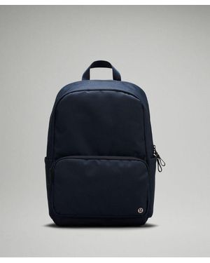 lululemon – Everywhere Backpack 22L Tech Canvas – - Blue