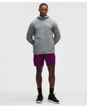 lululemon Pace Breaker Linerless Short 7" - Grey