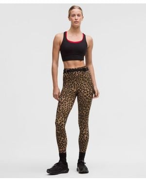 lululemon – Fast And Free High-Rise Tight Leggings 5 Pocket – 25" – Size 4 - Multicolour