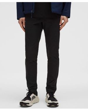 lululemon Abc Slim-fit Trousers Warpstreme - 37" - Colour Black - Size 28