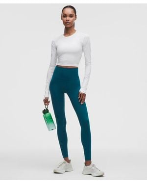lululemon Wunder Train No Line High-Rise Tight 28" - White
