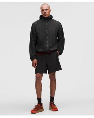 lululemon Uv-Protective Relaxed Hike Short 6" - Black