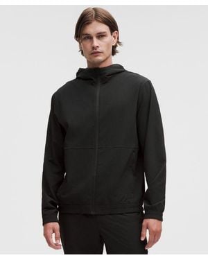 lululemon – License To Train Textured Full Zip Jacket – – Size Large - Black