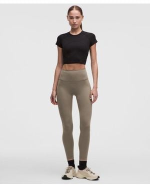 lululemon – Wunder Train No Line High-Rise Tight Leggings – 25" – – Size 4 - Multicolour