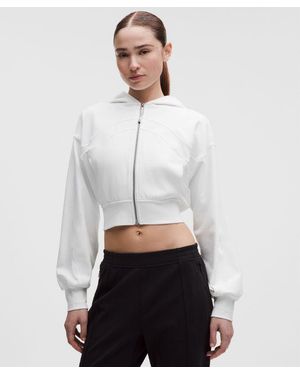 lululemon – Define Relaxed-Fit Hooded Jacket Luon – – Size 14 - White