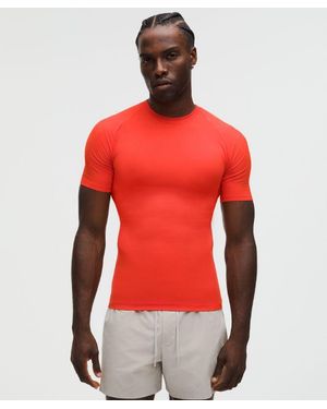 lululemon – Repper Short-Sleeve Shirt – – Size Large - Red
