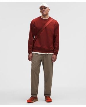 lululemon Zero Tucks Ripstop Relaxed-Fit Pant - Red