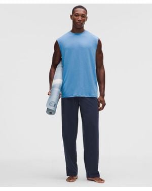 lululemon – Balancer Relaxed-Fit Trousers Regular – – Size Large - Blue
