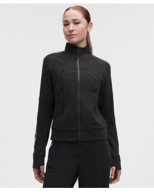 lululemon – Define Luon Track Jacket Wordmark – – Size 4 - Black