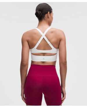 lululemon – Like A Cloud Train Sports Bra Medium Support, B/C Cup – – Size 14 - Purple