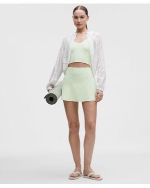 lululemon – Align High-Rise Skirt – /Pastel – Size 4 - White