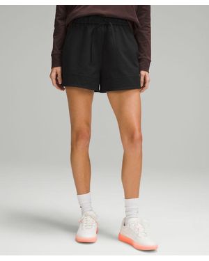lululemon Cinchable Waist High-rise Woven Shorts - 3.5" - Colour Black - Size L