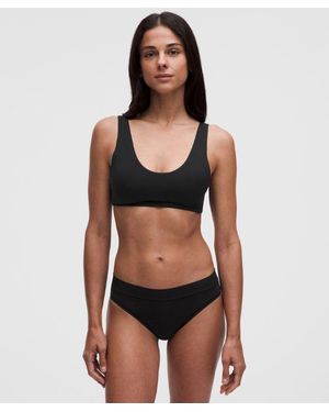 lululemon Underease Scoop-Neck Bralette A-C Cups - Black