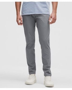 lululemon Abc Slim-Fit 5 Pocket Pant 30L - Grey