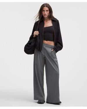 lululemon Daydrift Low-Rise Extra-Wide Leg Trouser - Black