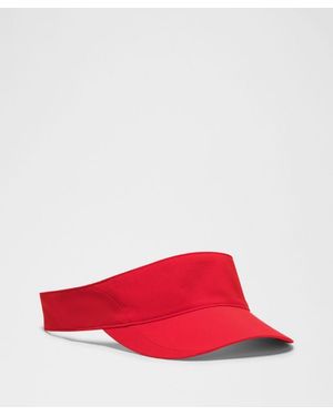 lululemon – Lightweight All-Sport Visor Hat – /Neon – Size Large/Xl - Red